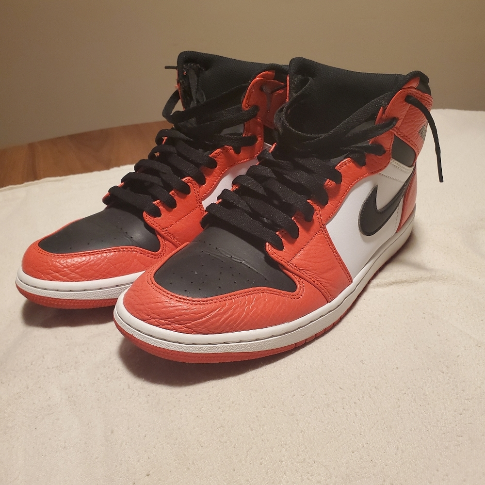 Nike Air Jordan Rare Orange Force